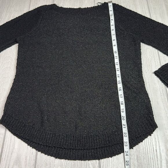 Small black Shimmery Knit sweater, I.N.C International Concepts. - Picture 7 of 8